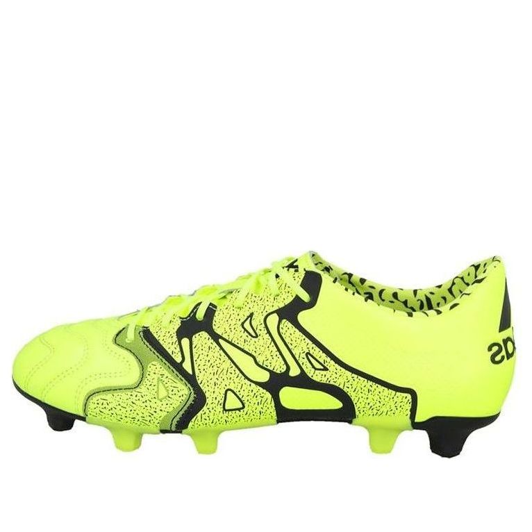 adidas X 15.1 FG AG Leather 'Green' B26979