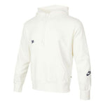 Nike Giannis Logo Printing Drawstring Hoodie 'White Navy' DQ5650-133