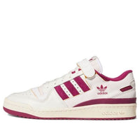 adidas originals Forum 84 Low Power Berry Sneaker Unisex WHITE/PURPLE GV9114