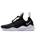(WMNS) Nike Free RN CMTR 2018 'Black White' AA1621-001