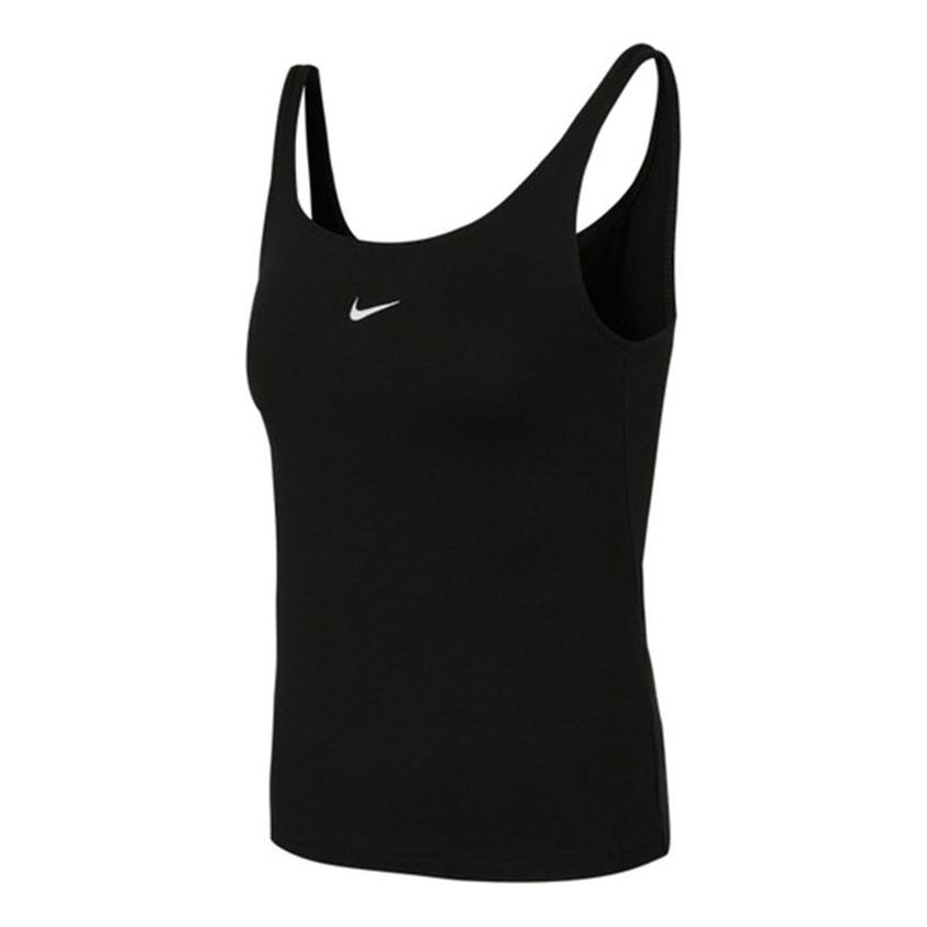 (WMNS) Nike Athleisure Casual Sports Breathable Sleeveless Black Vest DH1346-010