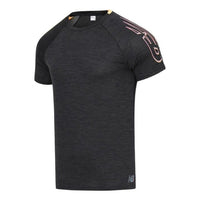 New Balance Sportswear Logo T-shirt 'Black' AMT21244-BON
