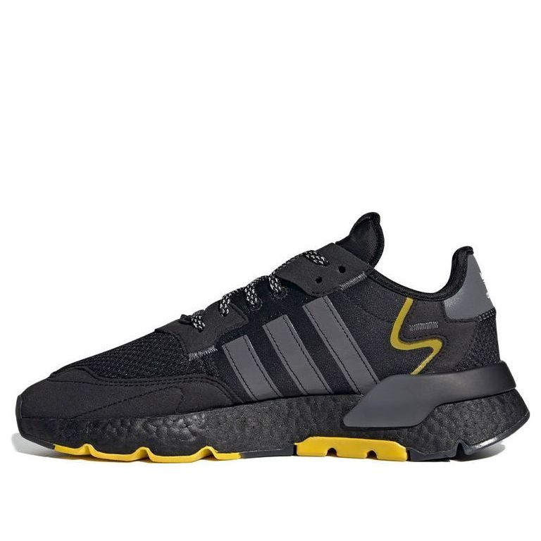 adidas originals Nite Jogger 'Black Yellow' FV6571