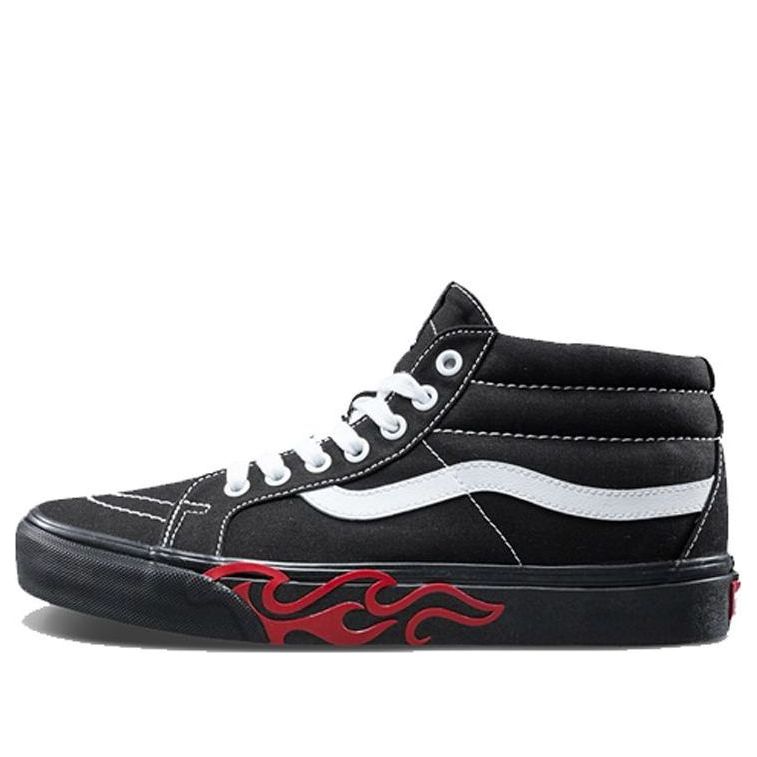 Vans Sk8-Mid 'Flame Cut Out' VN0A3MV8UQZ