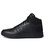 adidas Hoops 2.0 Mid 'Black' F34809