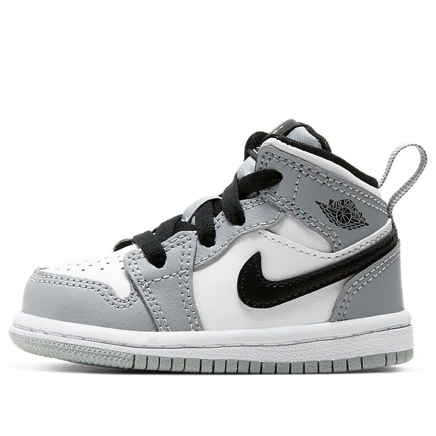 (TD) Air Jordan 1 Mid 'Light Smoke Grey' 640735-092