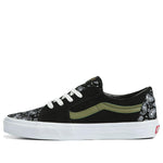 Vans Sk8-Low 'Paisley Suede Black Green' VN0A5KXDBLK
