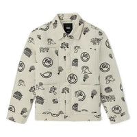 Vans Smile Jacket 'Beige' VN0A5H8K7DS