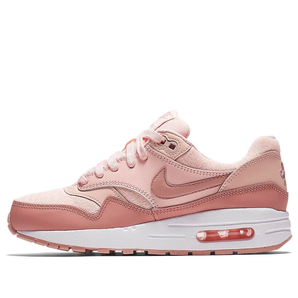 (GS) Nike Air Max 1 SE 'Storm Pink' AQ3188-600