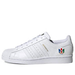 (WMNS) adidas Superstar 'White Real Magenta' FW3694
