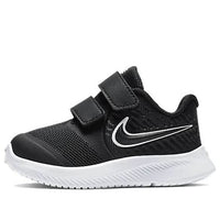 (TD) Nike Star Runner  2 Velcro 'Black White' AT1803-001
