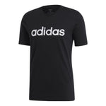 Men's adidas Alphabet Logo Printing Round Neck Casual Short Sleeve Black T-Shirt EI4599