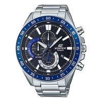 Casio Edifice Smart Analog Watch 'Silver Black Royal Blue' EFV-620D-1A2V