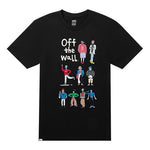 (WMNS) Vans OTW Synjiayi Printing Short Sleeve Black VN0A4MNLBLK