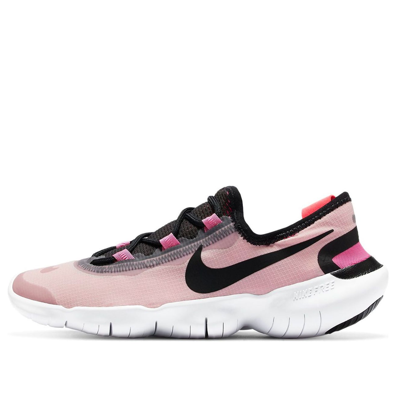 (WMNS) Nike Free RN 5.0 2020 'Platinum Violet Black' CJ0270-004