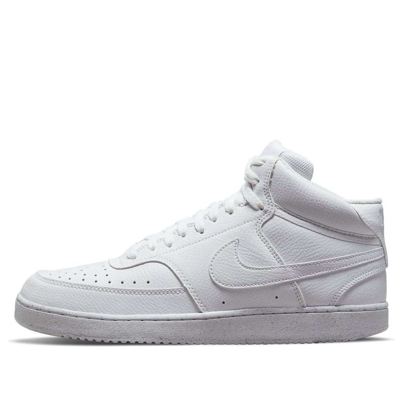 Nike Court Vision Mid Next Nature 'Triple White' DN3577-100