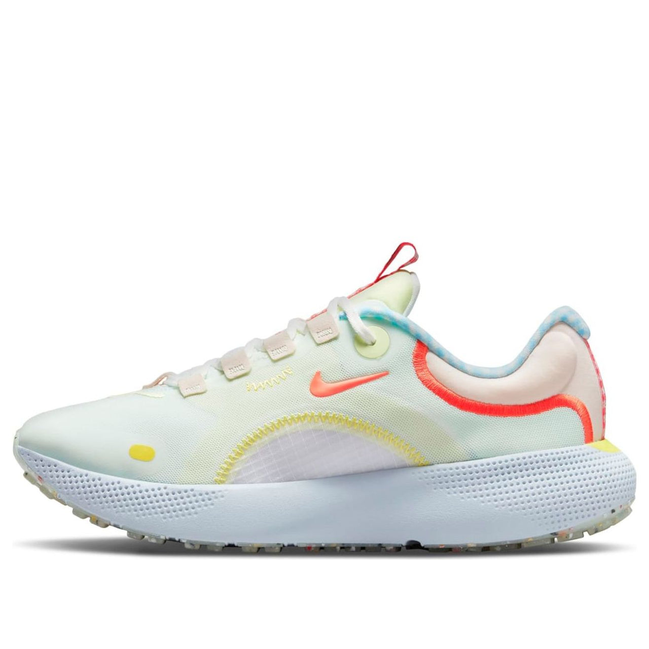 (WMNS) Nike React Escape Run 'Light Green Orange' DJ5061-381