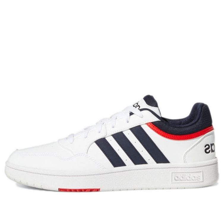 adidas Hoops 3.0 Low Classic Vintage Shoes 'White Vivid Red' GY5427