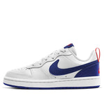 (GS) Nike Court Borough Low 2 'White Deep Royal' BQ5448-113
