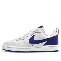 (GS) Nike Court Borough Low 2 'White Deep Royal' BQ5448-113