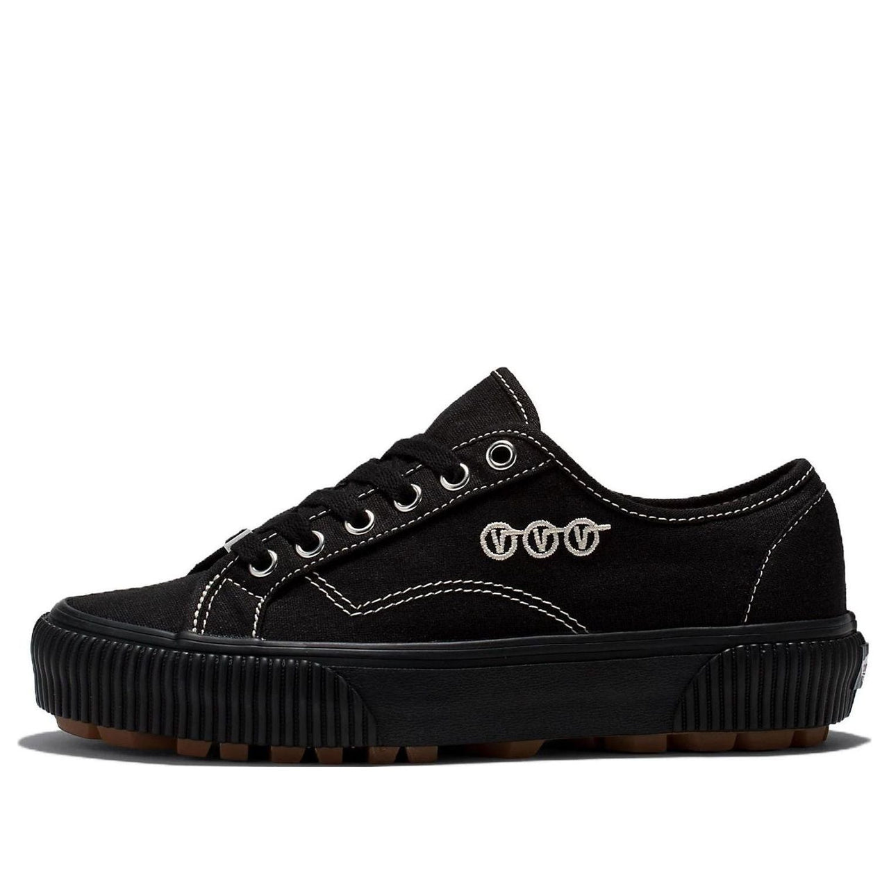 Vans x Karina Rozunko Delridge 'Black' VN0A4BXHBLA