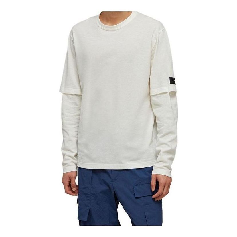 adidas Y-3 Off-White Layered Long Sleeve T-Shirts 'White' HZ8821