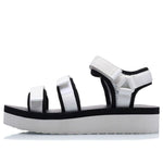 (WMNS) Li-Ning Sandal 'Creamwhite Black' AGUP008-1