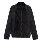 Nike x NOCTA Drake Fleece Splicing Jacket 'Black' DA3995-010