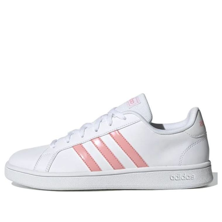 (WMNS) adidas Grand Court Base 'White Glow Pink' EG4055