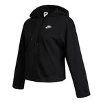 (WMNS) Nike Sportswear Jsy Fz Hoodie Jacket Black CJ3753-011