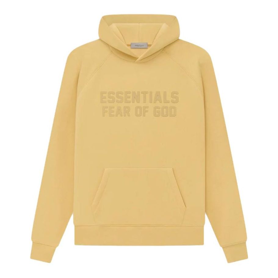Fear of God Essentials SS23 Essentials Logo Hoodie'Light Tuscan' FOG-SS23-003