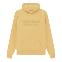 Fear of God Essentials SS23 Essentials Logo Hoodie'Light Tuscan' FOG-SS23-003