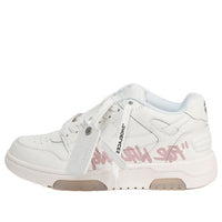 (WMNS) Off-White Out Of Office Low-Top For Walking Sneaker 'White Pink' OWIA259S22LEA0050130