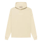 Fear of God Essentials FW22 Relaxed Hoodie 'Egg shell' FOG-FW22-025