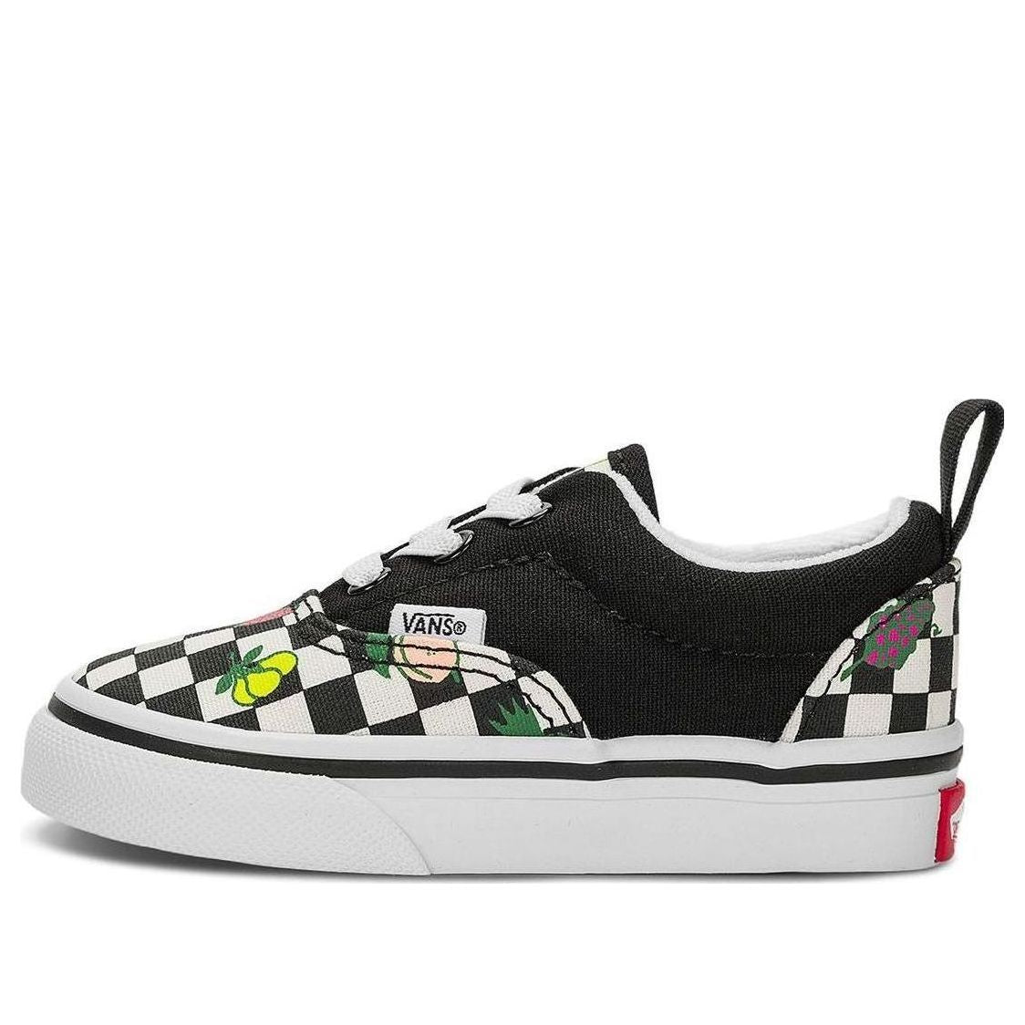 (TD) Vans Era Fruit Checkerboard 'Black White' VN0A5FBRY28