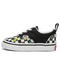 (TD) Vans Era Fruit Checkerboard 'Black White' VN0A5FBRY28