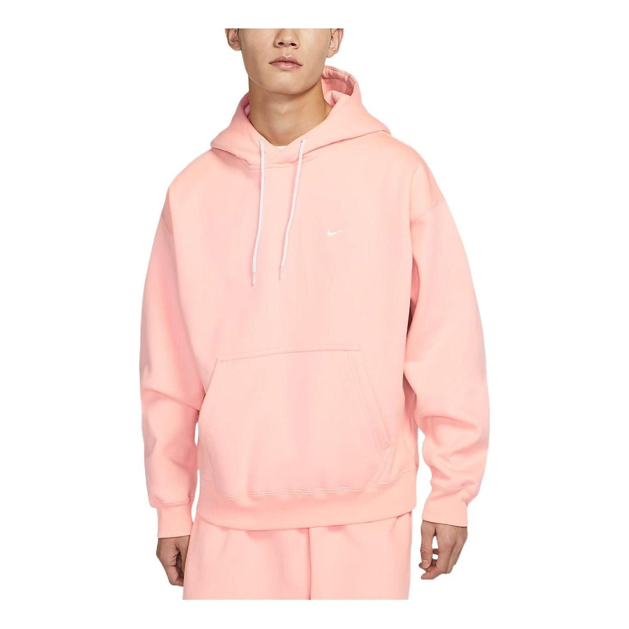 Nike Solo Swoosh Mens Fleece Pullover Parker DA0316-697