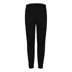 adidas neo M Esntl 3S Contrasting Colors Stripe Sports Pants Black FP7449