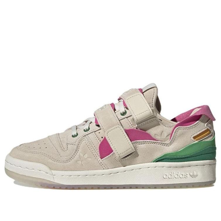 FiSN x adidas originals Forum 84 Low 'Light Brown Green Pink' GY2417