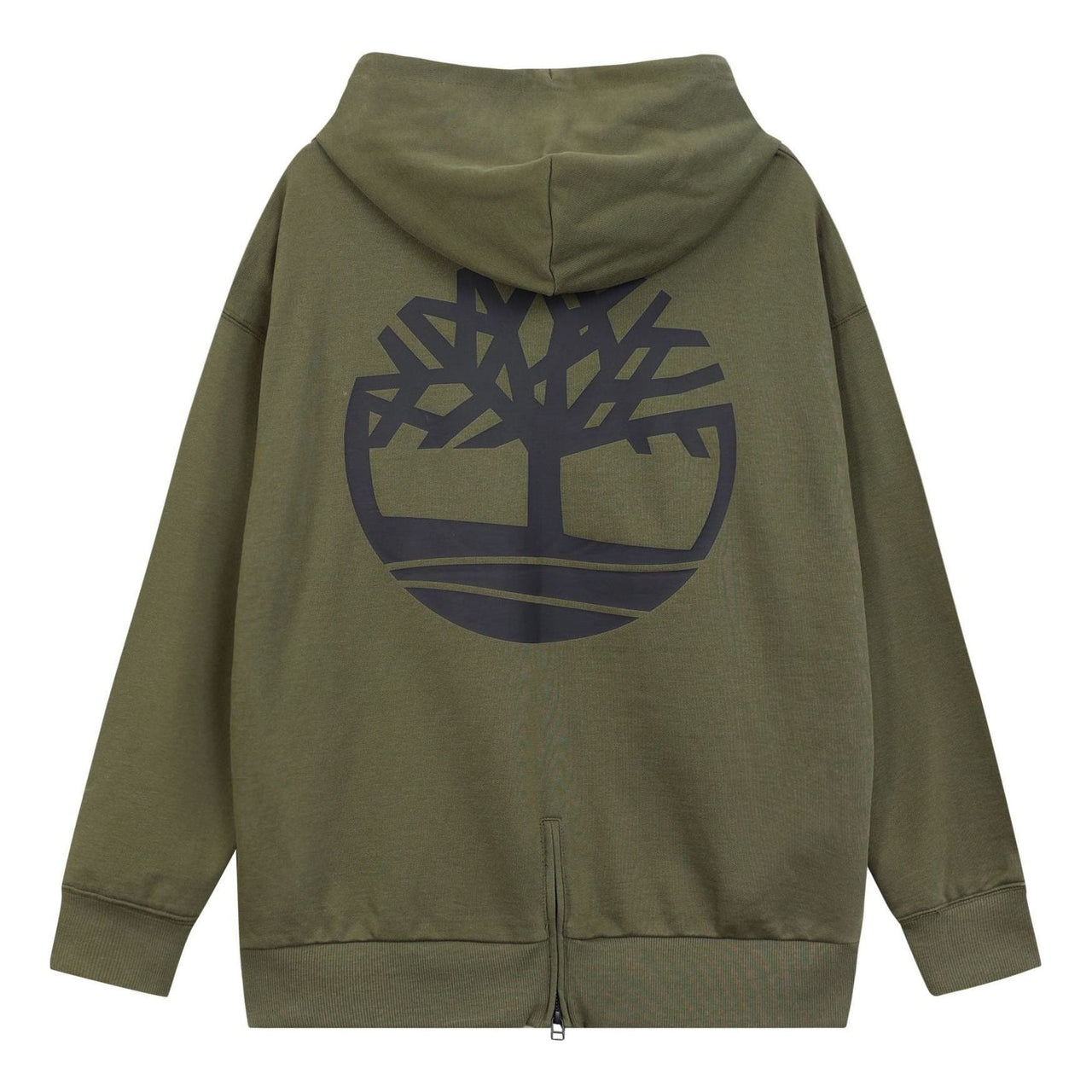 Timberland Tree Logo Hoodie 'Olive Green' A5PVA-A58