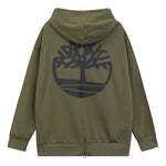 Timberland Tree Logo Hoodie 'Olive Green' A5PVA-A58