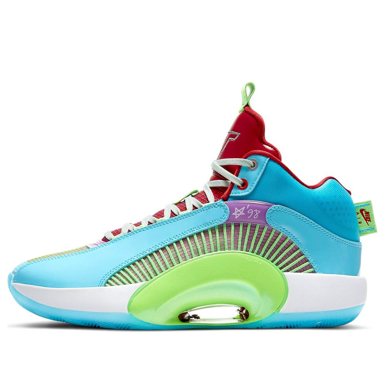 Jayson Tatum x Air Jordan 35 'Greatest Gift' DD3669-400