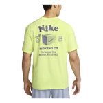 Nike Dri-FIT UV Hyverse Short-Sleeve Fitness Top 'Light Lemon Twist' DX0907-736