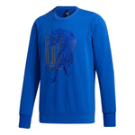 adidas Wuji Graphic Sweatshirt - Blue GF4058