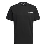 adidas Terrrex U Trx Logo T Round Neck Pullover Outdoor Sports Short Sleeve Couple Style Black HM3549