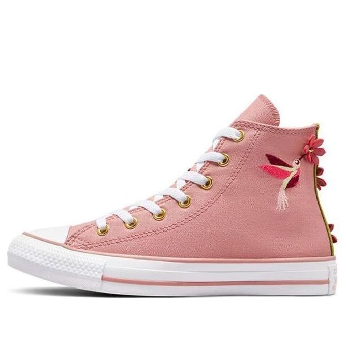 (GS) Converse Chuck Taylor All Star 'Pink White' A01714C