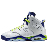 (GS) Air Jordan 6 Retro 'Fierce Green' 543390-108
