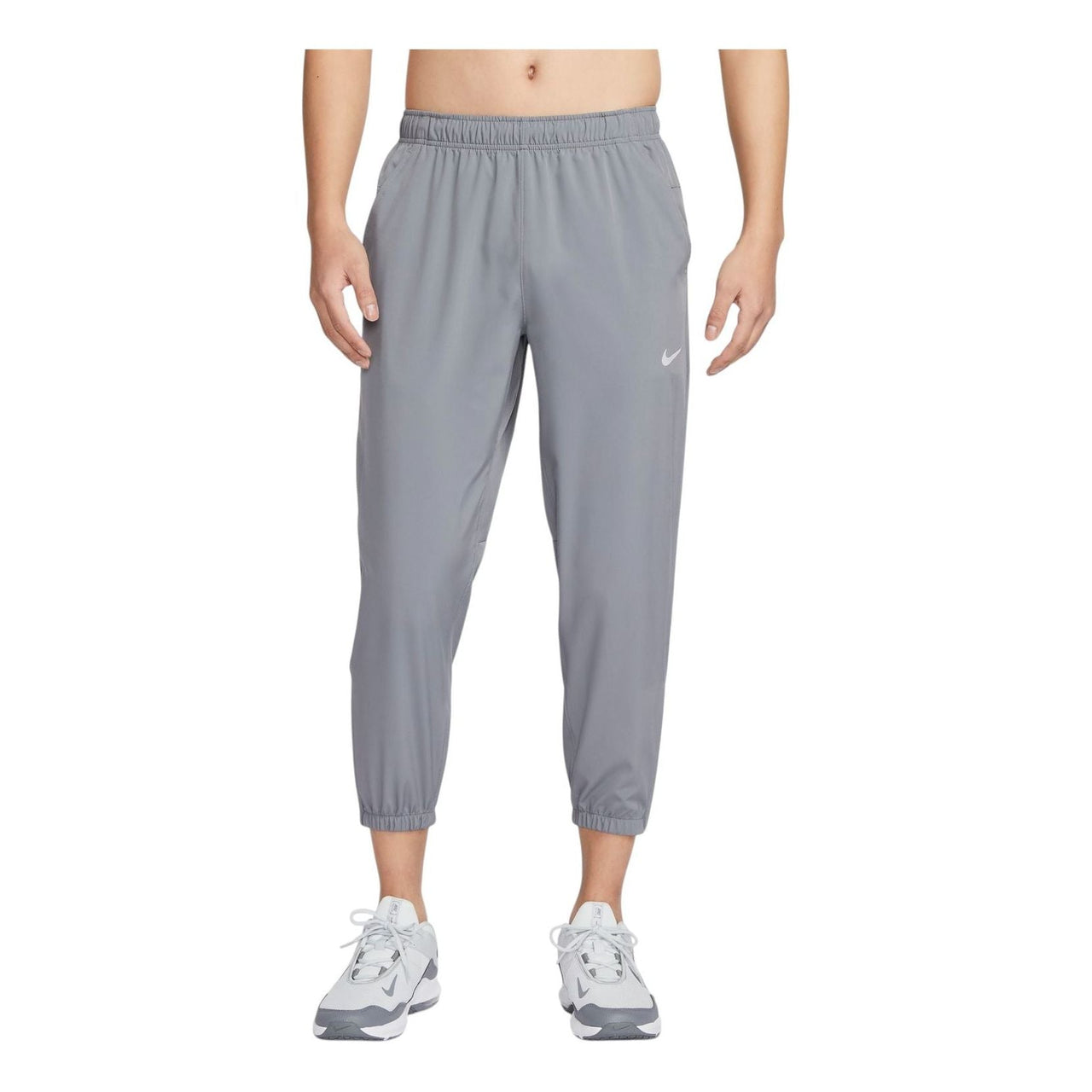 Nike Form Dri-FIT Tapered Versatile Pants Asia Sizing 'Smoke Grey' FB7498-084