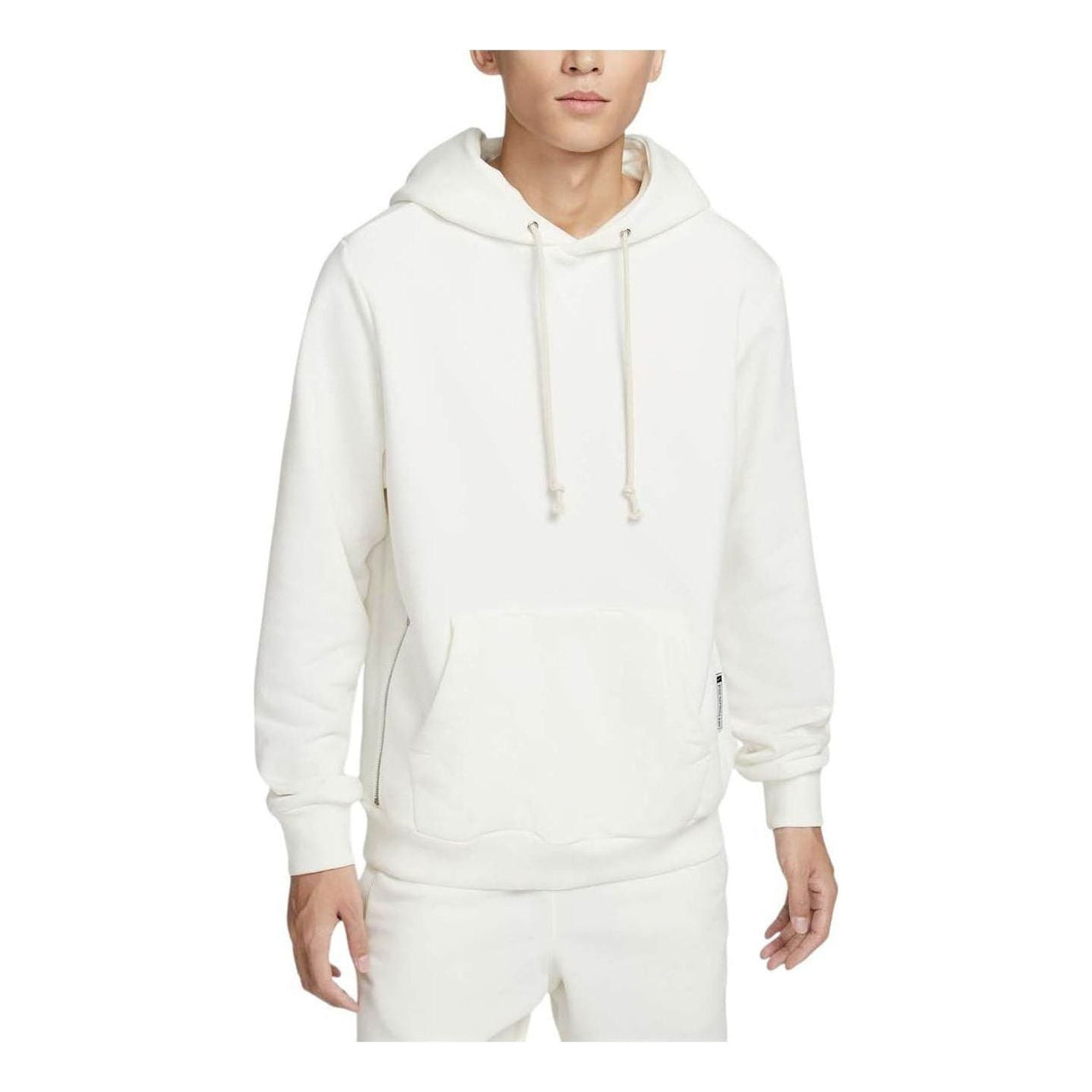 Nike Standard Issue Dri-FIT Basketball Hoodie Asia Sizing 'Sail' FZ0219-133