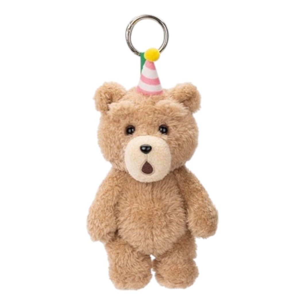 Pop Mart Ted2 Teddy Bear Action Plush Pendant 'Party Bear' PPMT-2503-0035-PB